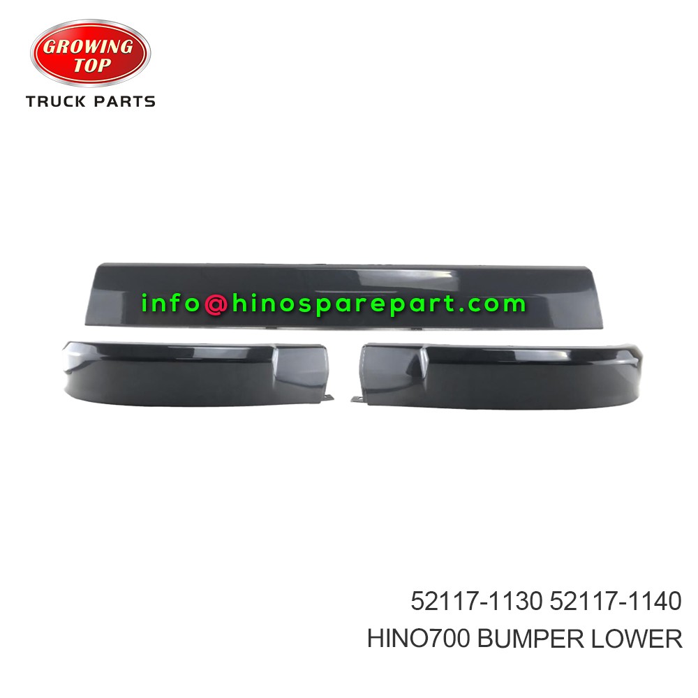 HINO700 BUMPER LOWER 52117-1130