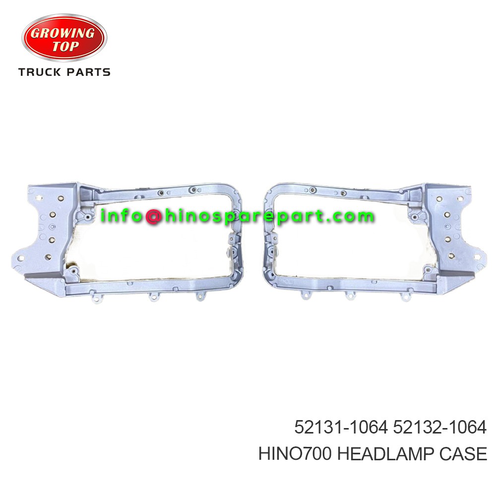 HINO700  HEADLAMP CASE  52131-1064  52132-1064