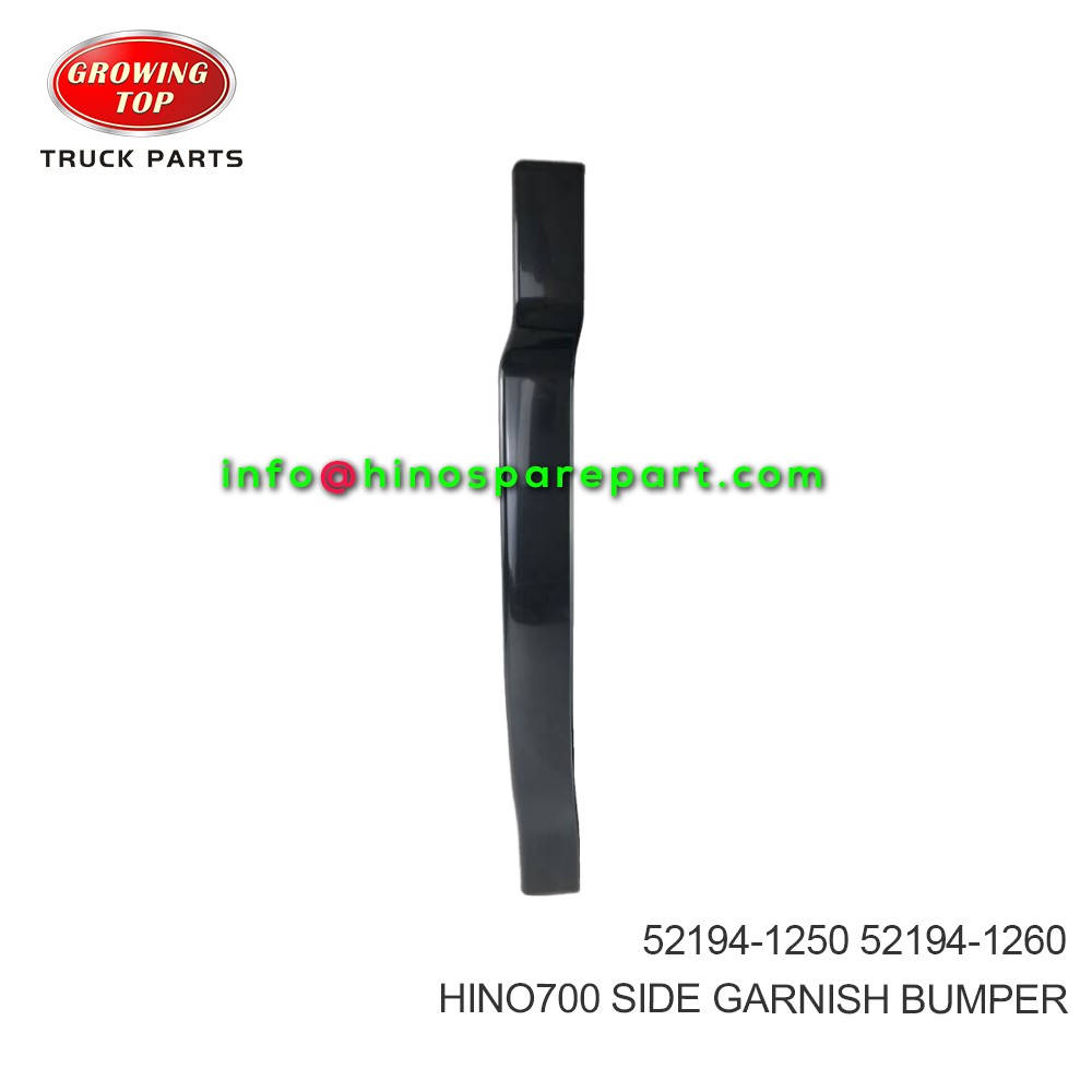 HINO700  SIDE GARNISH,BUMPER  52194-1250  52194-1260