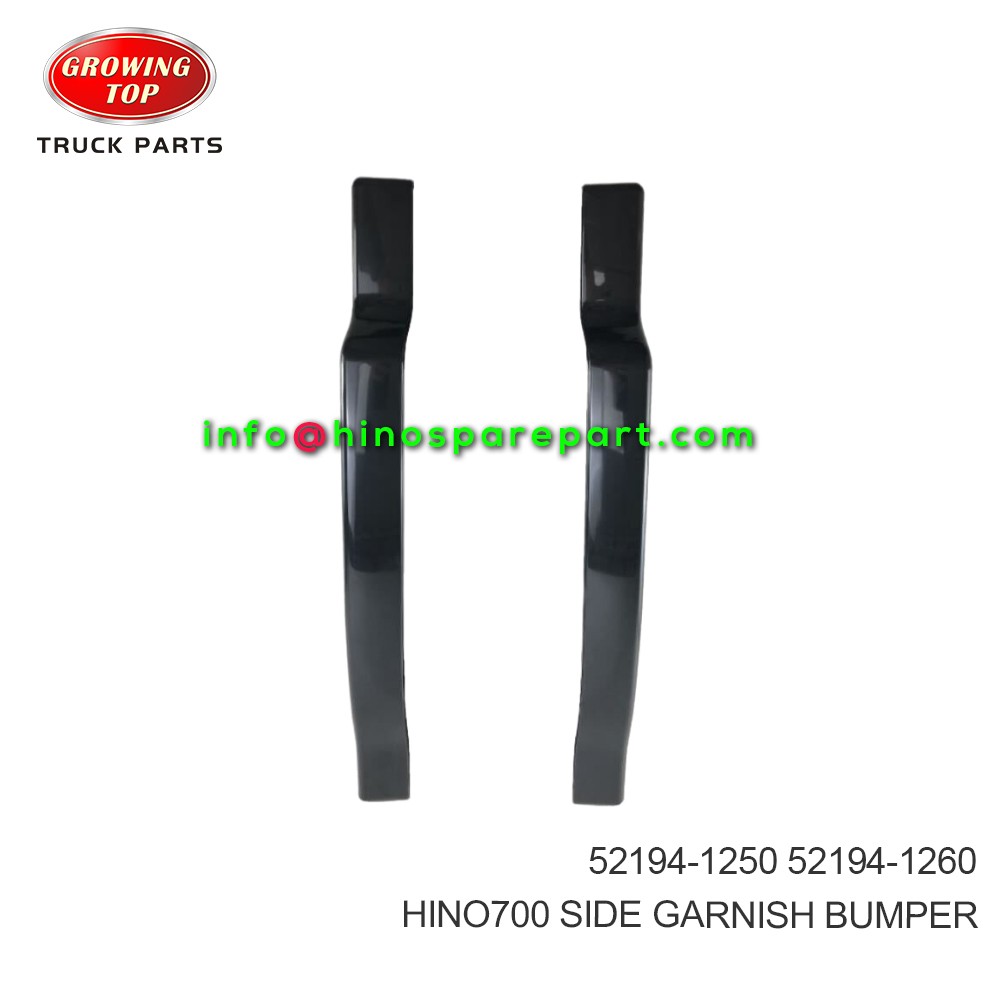 HINO700  SIDE GARNISH,BUMPER  52194-1250  52194-1260