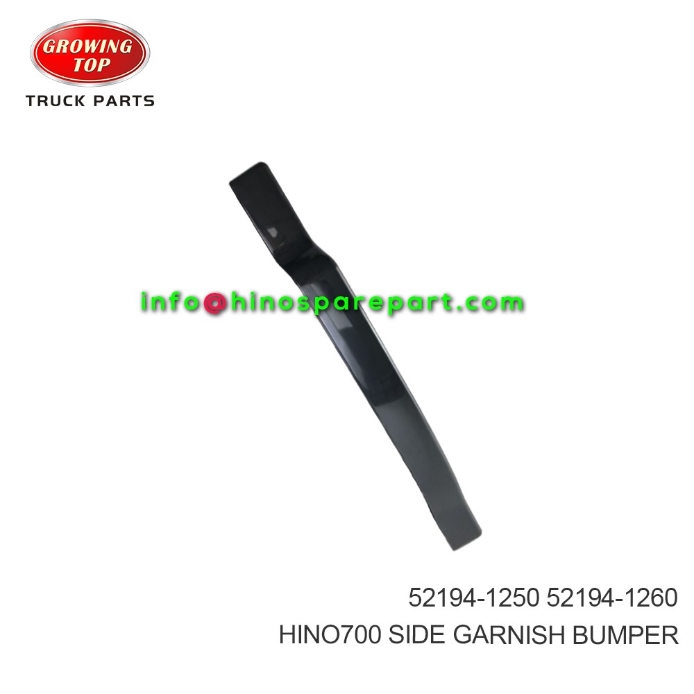 HINO700  SIDE GARNISH,BUMPER  52194-1250  52194-1260