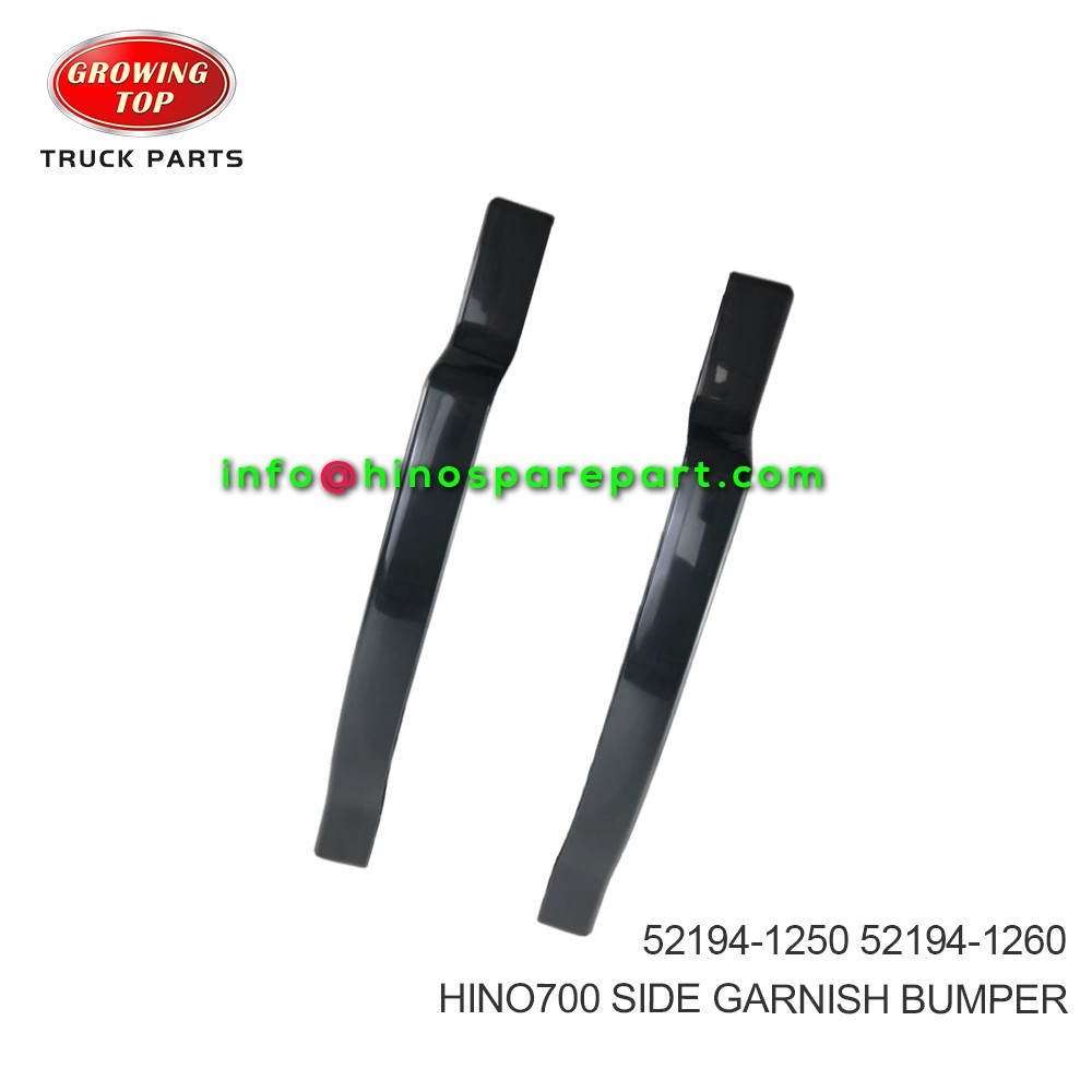 HINO700  SIDE GARNISH,BUMPER  52194-1250  52194-1260