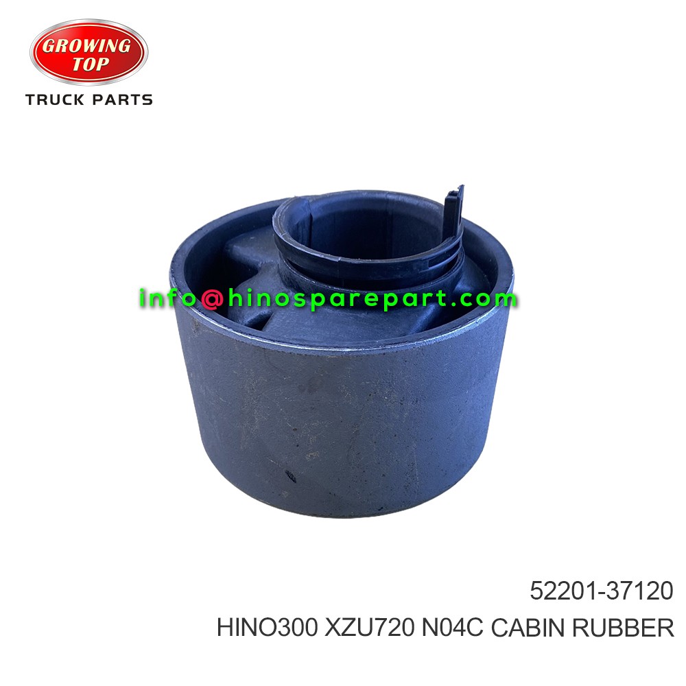 HINO300 XZU720 N04C CABIN RUBBER 52201-37120