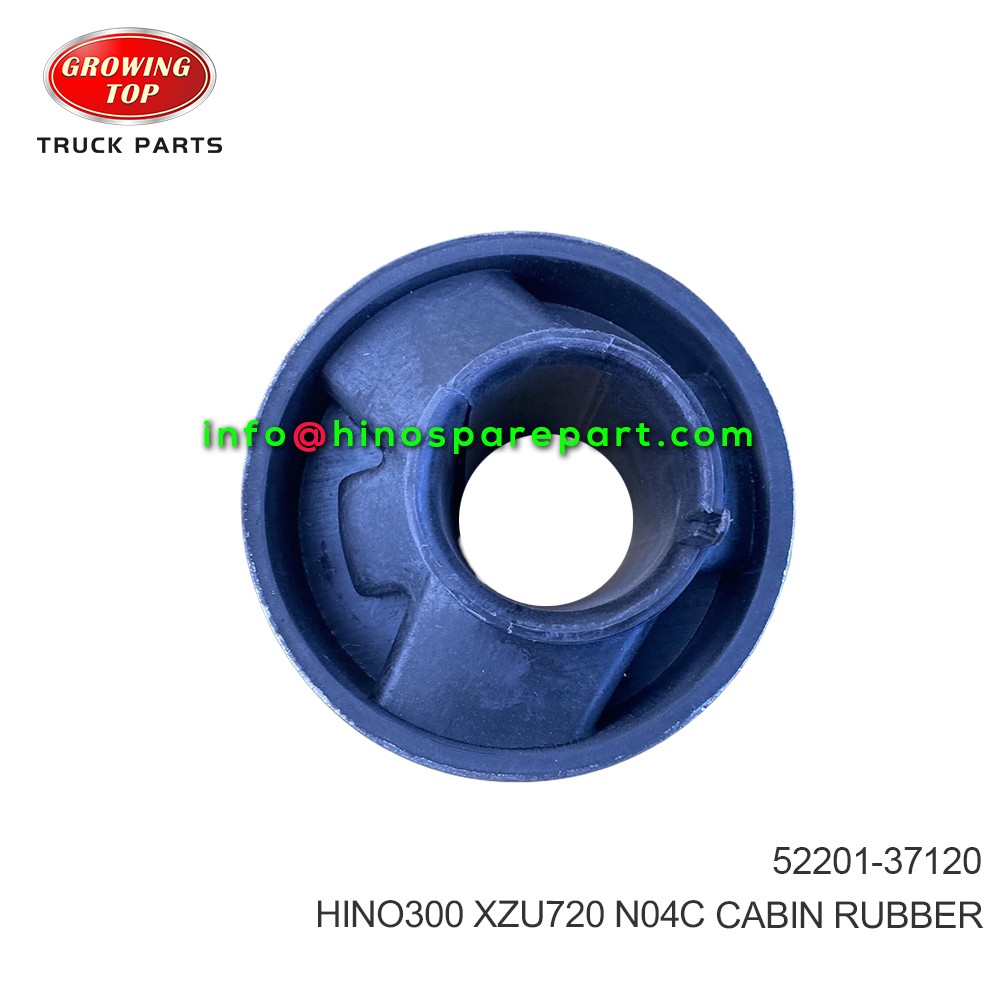 HINO300 XZU720 N04C CABIN RUBBER 52201-37120