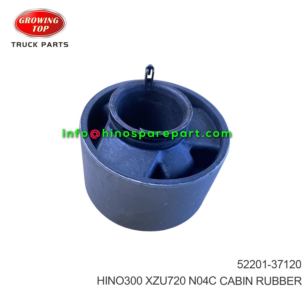 HINO300 XZU720 N04C CABIN RUBBER 52201-37120