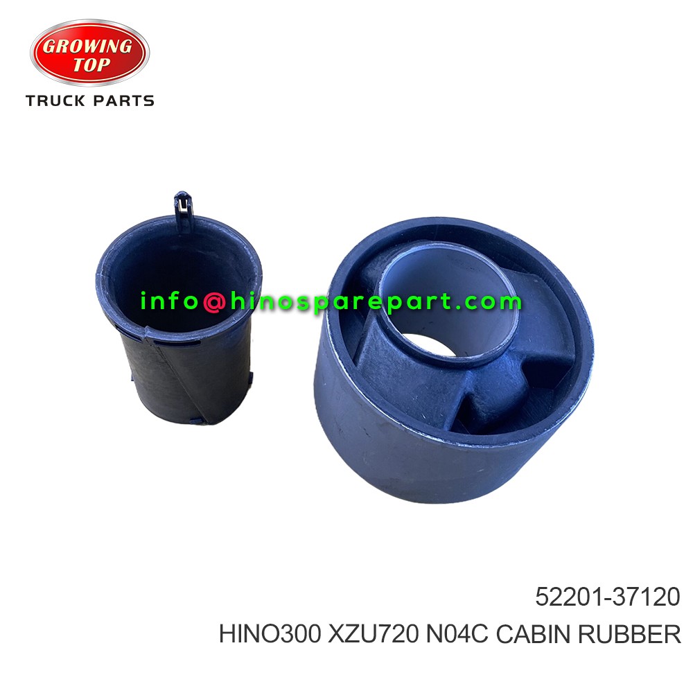 HINO300 XZU720 N04C CABIN RUBBER 52201-37120