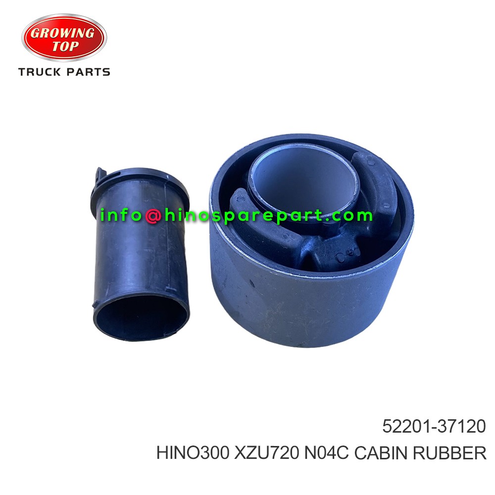 HINO300 XZU720 N04C CABIN RUBBER 52201-37120