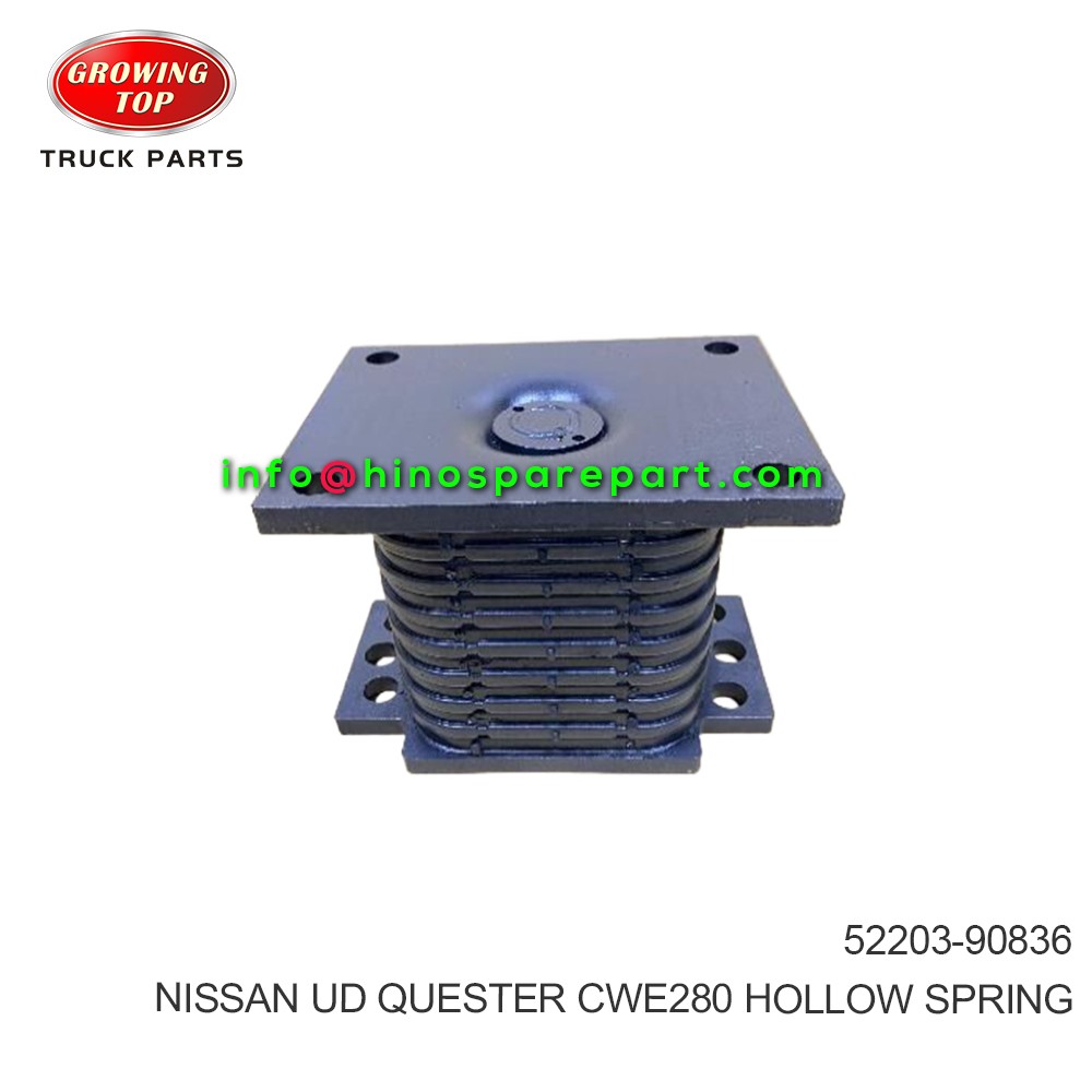 NISSAN UD QUESTER CWE280 HOLLOW SPRING 52203-90836