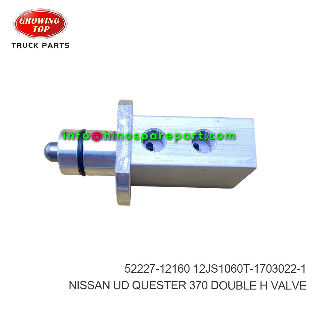 NISSAN UD QUESTER 370  DOUBLE H VALVE  52227-12160