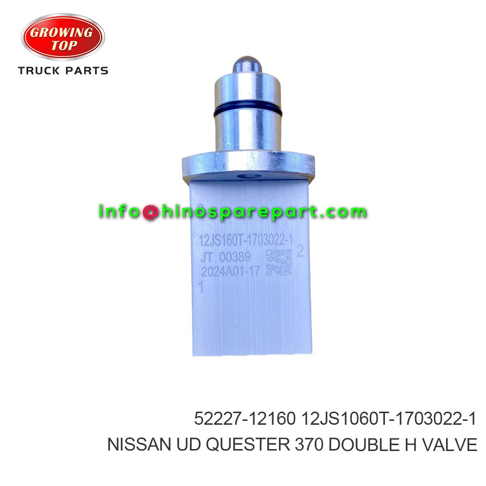 NISSAN UD QUESTER 370  DOUBLE H VALVE  52227-12160