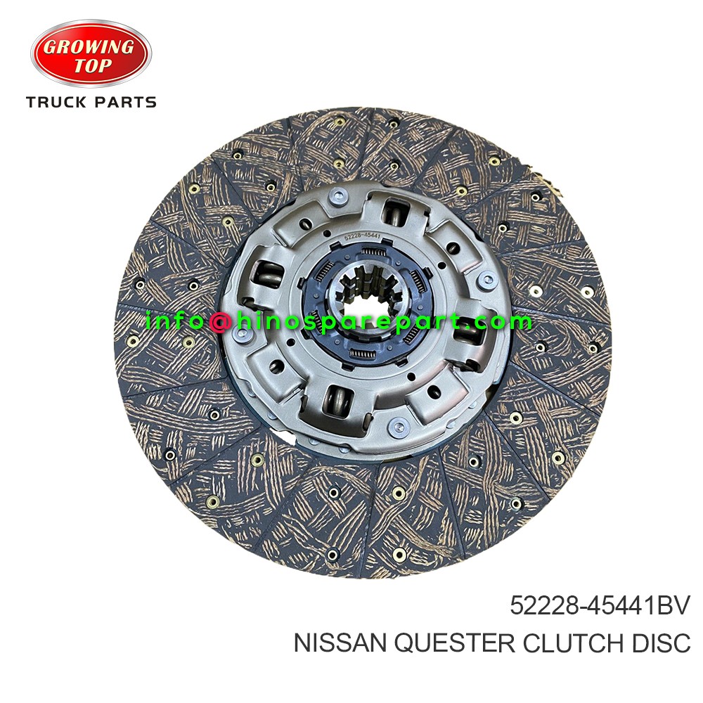 NISSAN QUESTER CLUTCH DISC 52228-45441BV