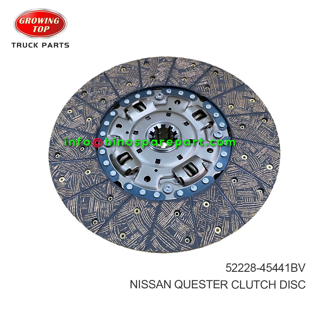 NISSAN QUESTER CLUTCH DISC 52228-45441BV