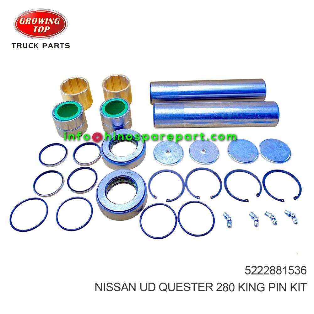 NISSAN/UD QUESTER 280  KING PIN KIT  5222881536