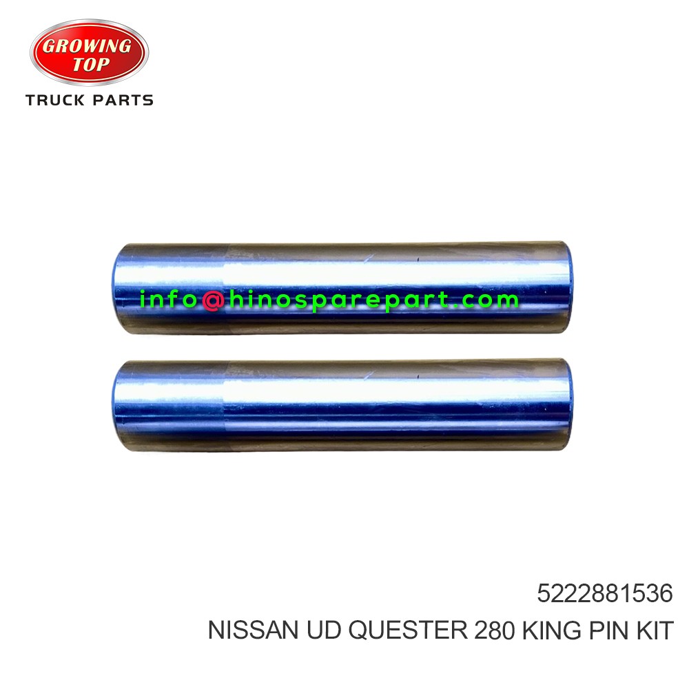 NISSAN/UD QUESTER 280  KING PIN KIT  5222881536