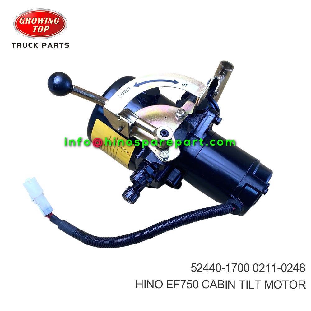 HINO EF750 CABIN TILT MOTOR 52440-1700