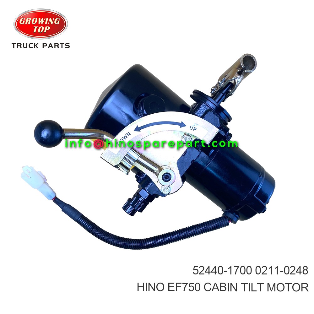 HINO EF750 CABIN TILT MOTOR 52440-1700