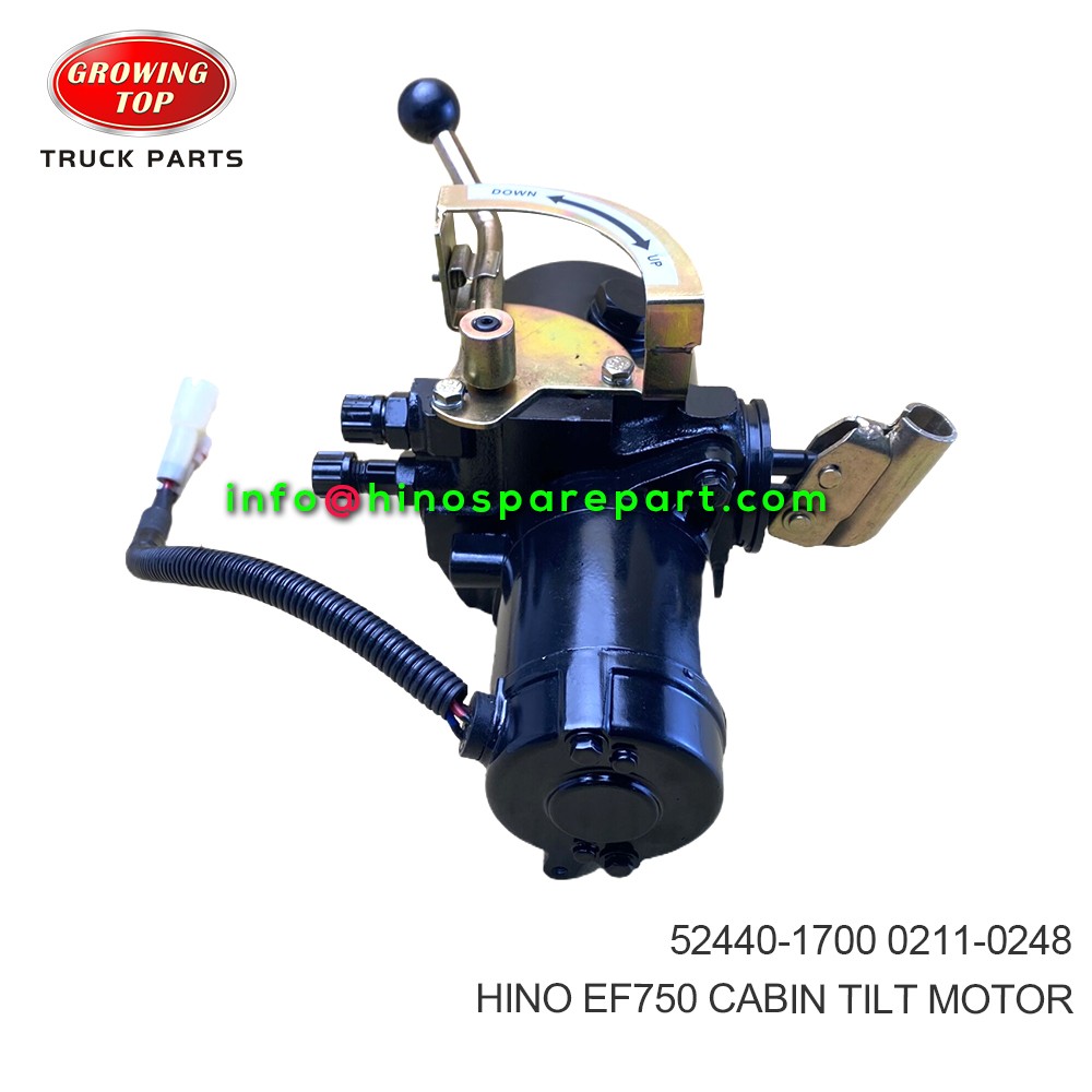 HINO EF750 CABIN TILT MOTOR 52440-1700