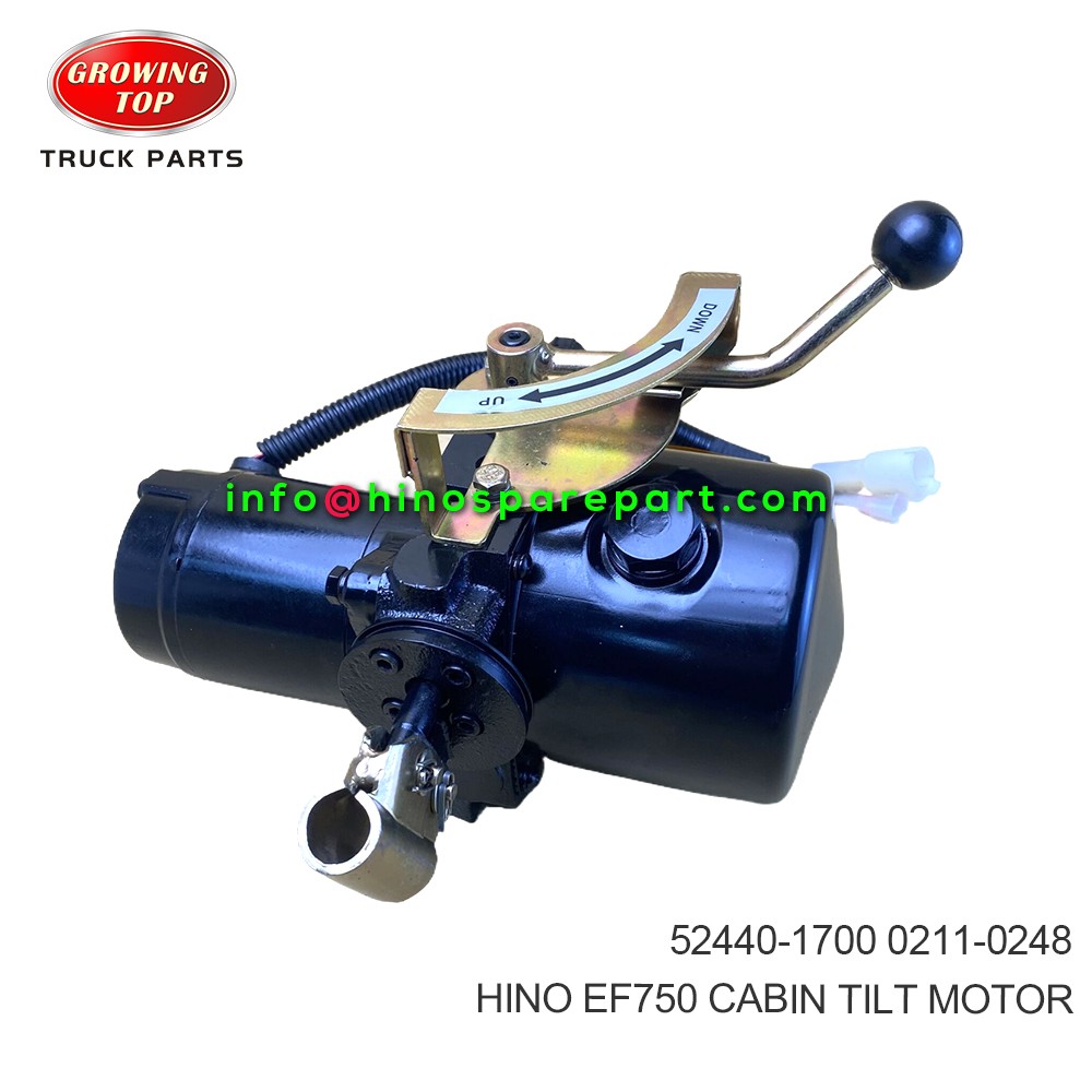 HINO EF750 CABIN TILT MOTOR 52440-1700