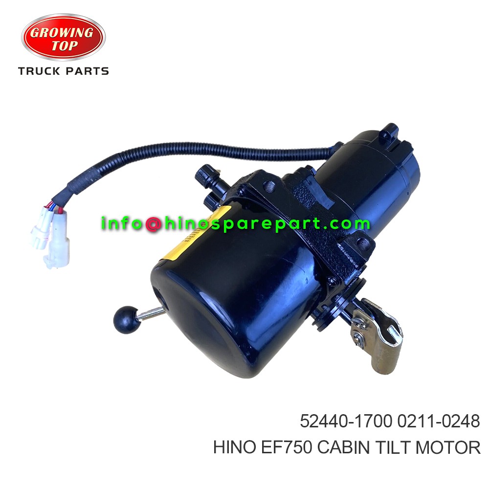 HINO EF750 CABIN TILT MOTOR 52440-1700