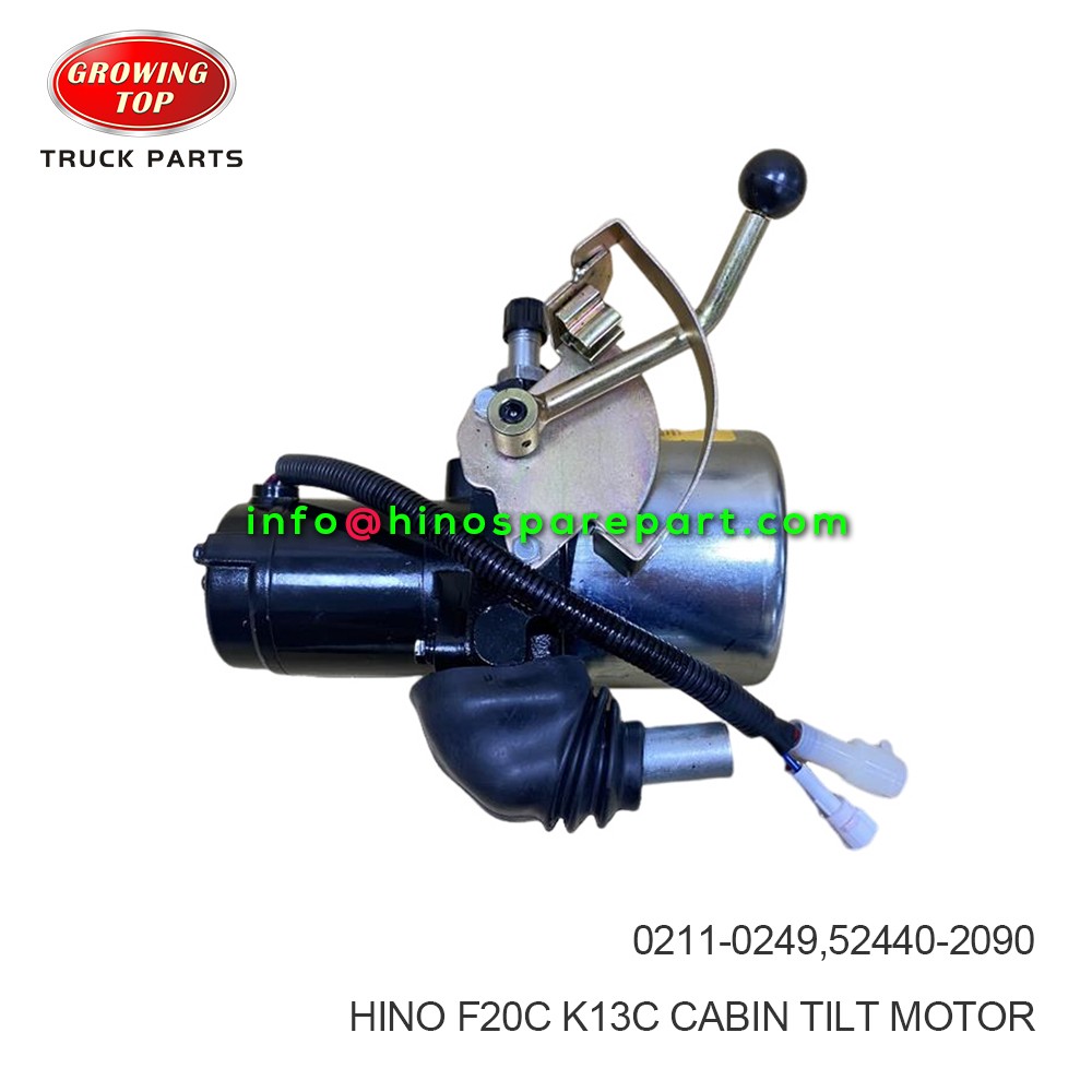 HINO F20C K13C CABIN TILT MOTOR 52440-2090