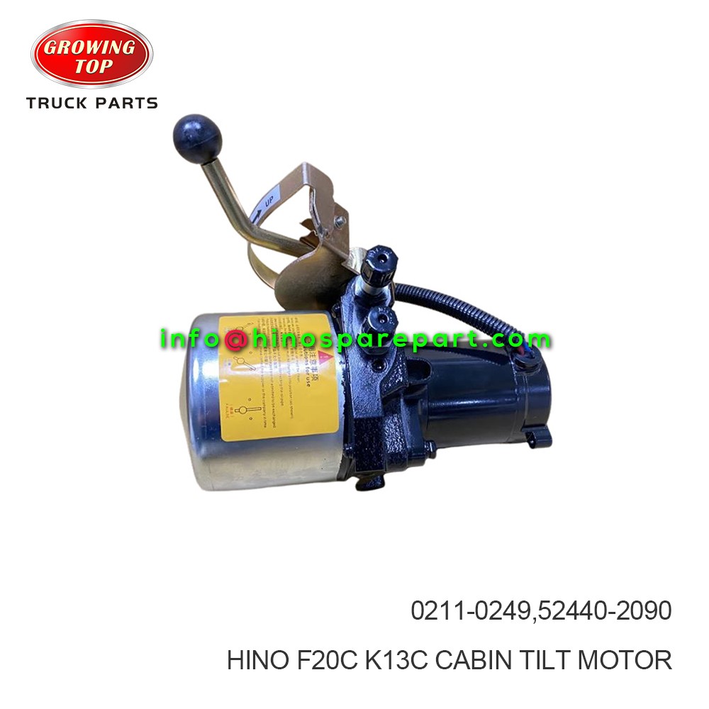 HINO F20C K13C CABIN TILT MOTOR 52440-2090