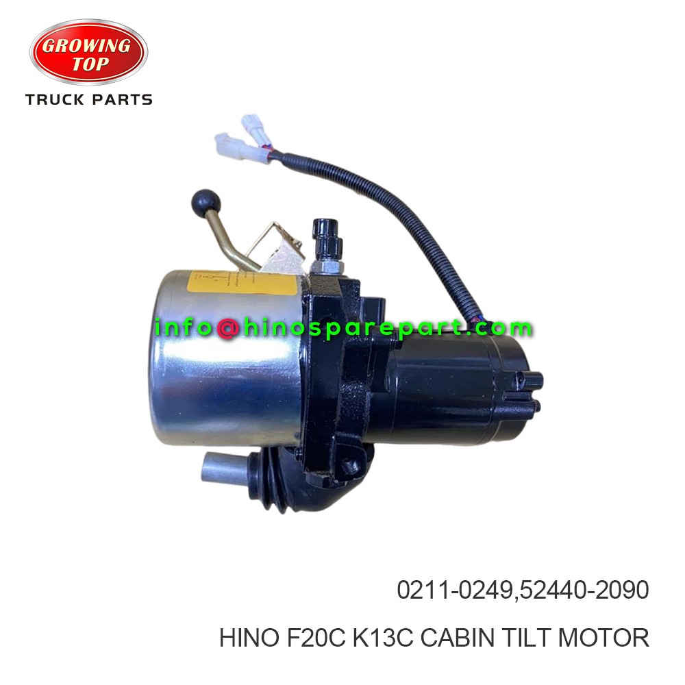 HINO F20C K13C CABIN TILT MOTOR 52440-2090