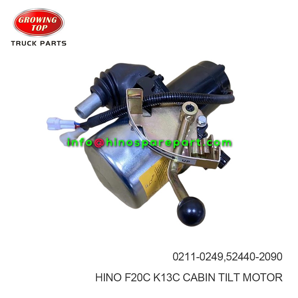 HINO F20C K13C CABIN TILT MOTOR 52440-2090