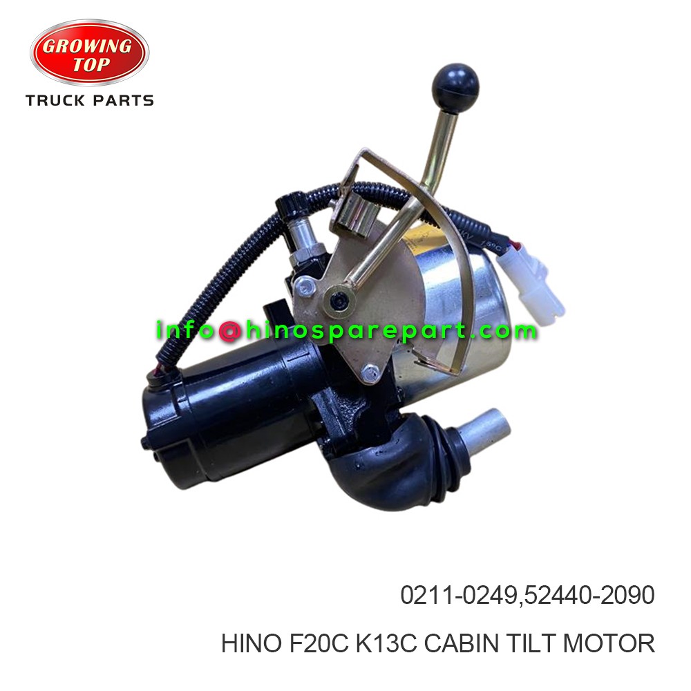 HINO F20C K13C CABIN TILT MOTOR 52440-2090