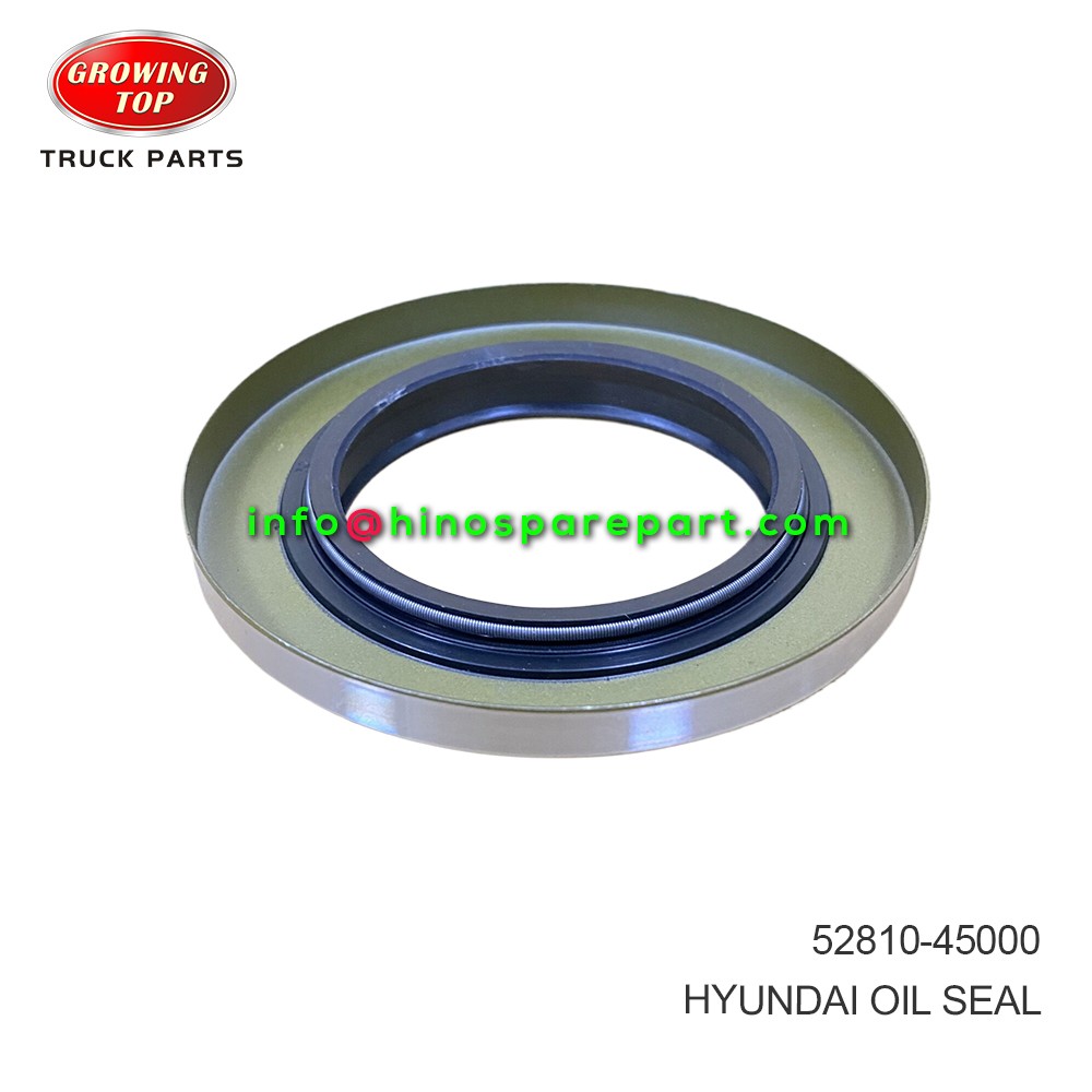 HYUNDAI OIL SEAL 52810-45000