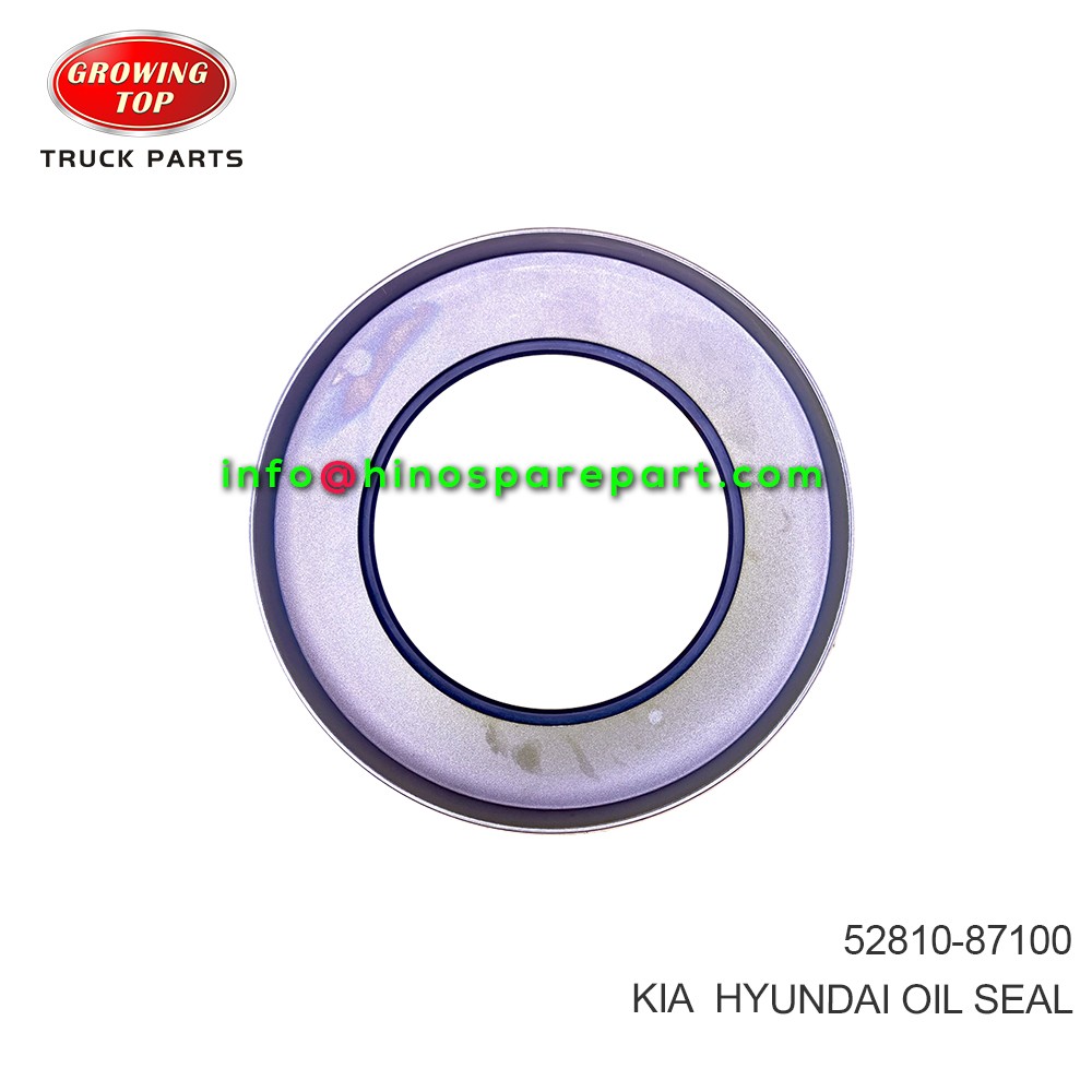 KIA/HYUNDAI  OIL SEAL  52810-87100