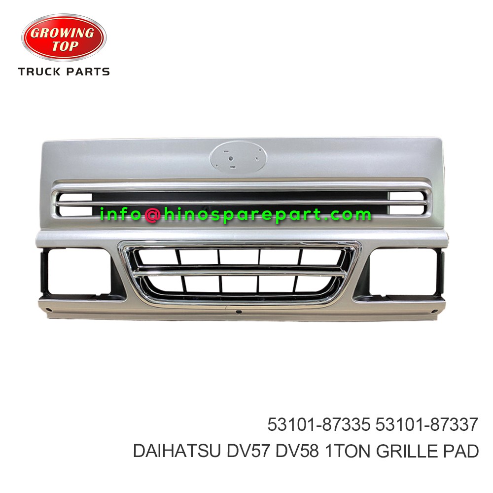 DAIHATSU DV57 DV58 1TON GRILLE PAD  53101-87335