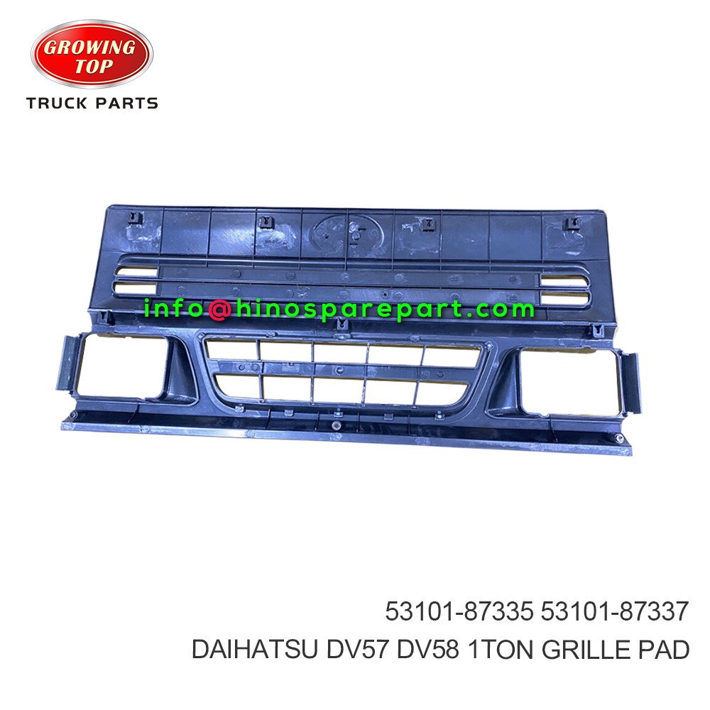 DAIHATSU DV57 DV58 1TON GRILLE PAD  53101-87335