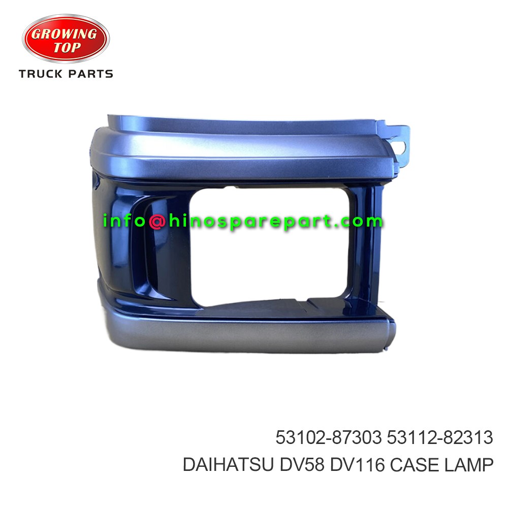 DAIHATSU DV58 DV116 CASE LAMP 53102-87303