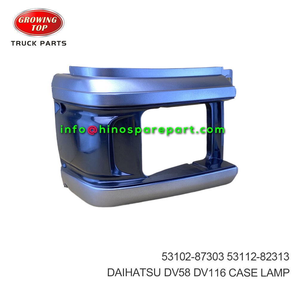 DAIHATSU DV58 DV116 CASE LAMP 53102-87303