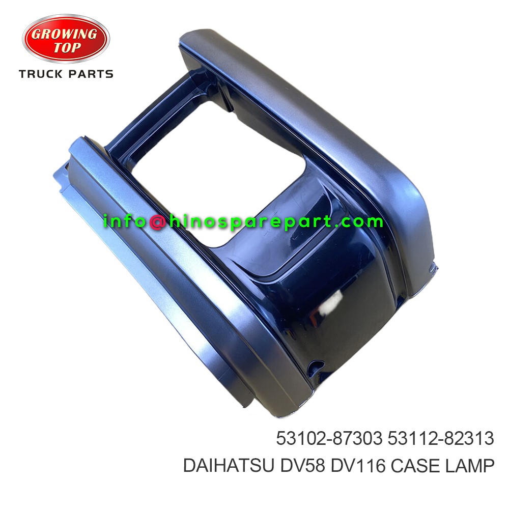 DAIHATSU DV58 DV116 CASE LAMP 53102-87303