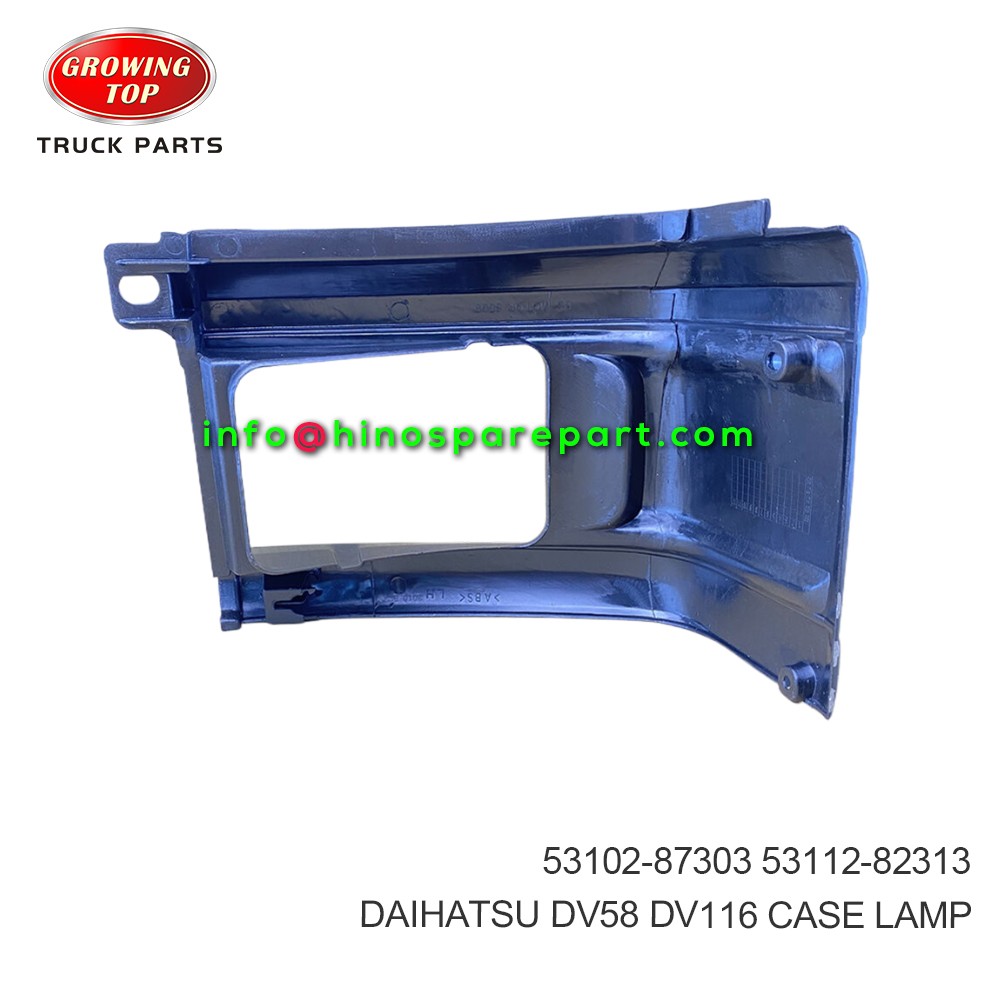 DAIHATSU DV58 DV116 CASE LAMP 53102-87303