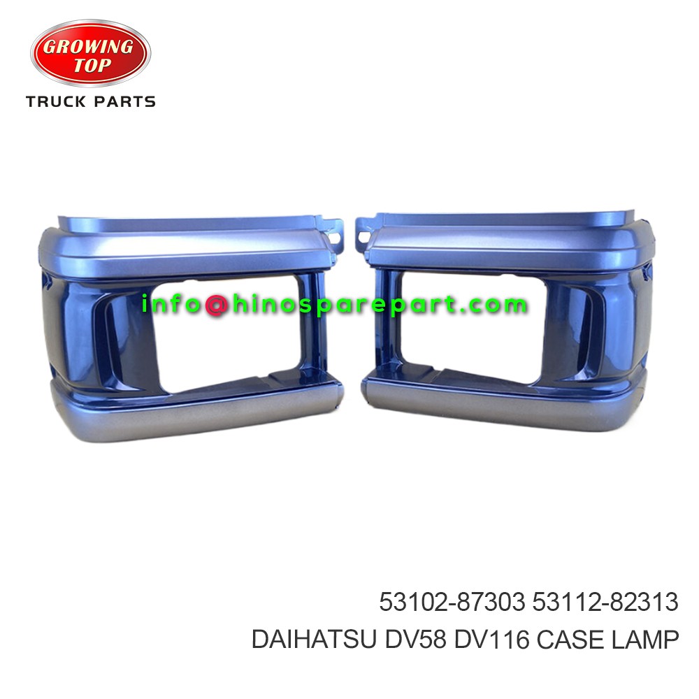 DAIHATSU DV58 DV116 CASE LAMP 53102-87303