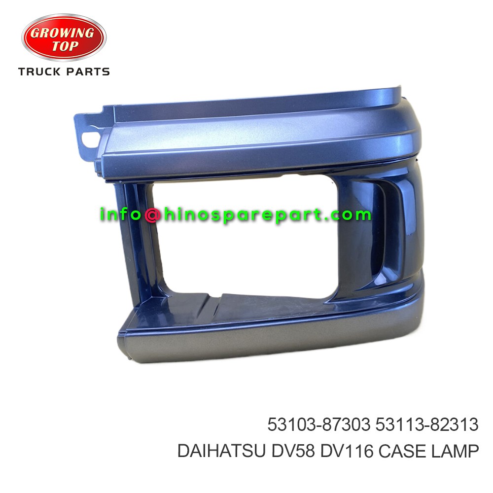 DAIHATSU DV58 DV116 CASE LAMP 53103-87303