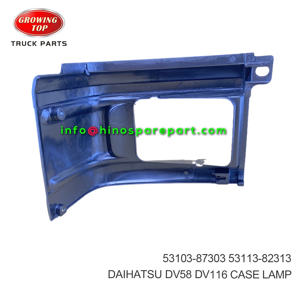 DAIHATSU DV58 DV116 CASE LAMP 53103-87303