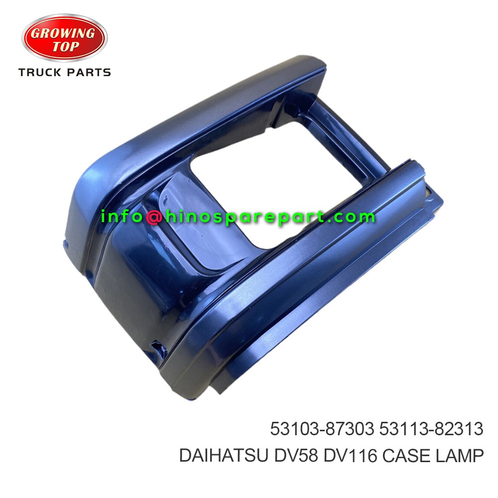 DAIHATSU DV58 DV116 CASE LAMP 53103-87303