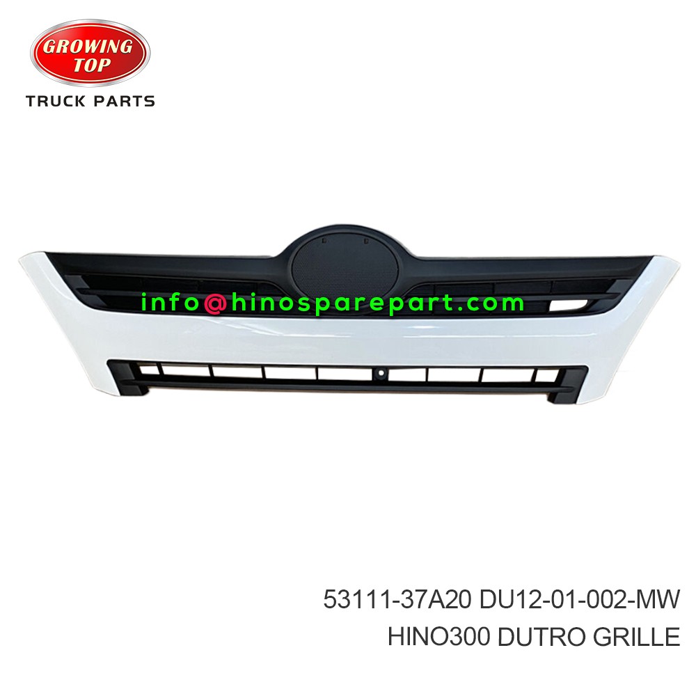 HINO300 DUTRO  GRILLE 53111-37A20