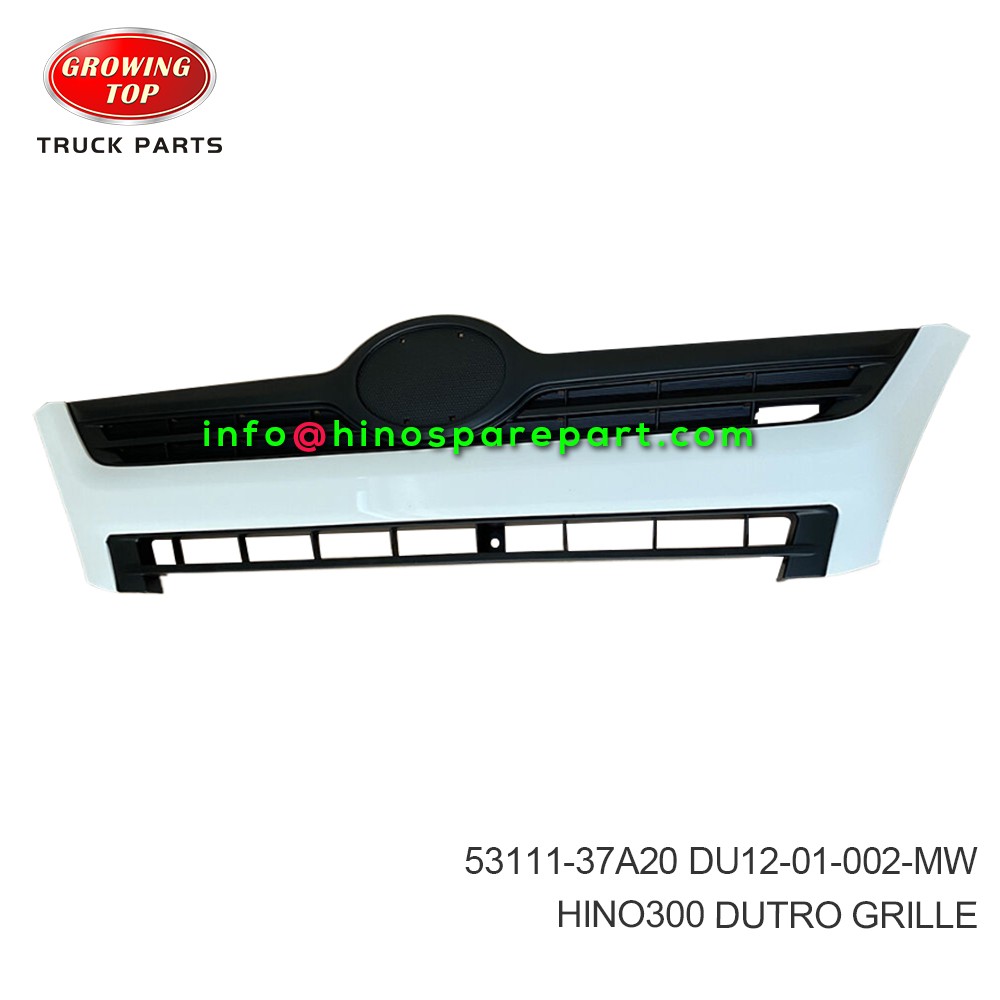 HINO300 DUTRO  GRILLE 53111-37A20