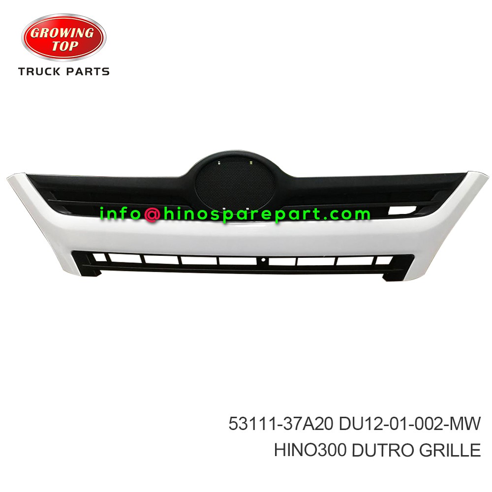 HINO300 DUTRO  GRILLE 53111-37A20