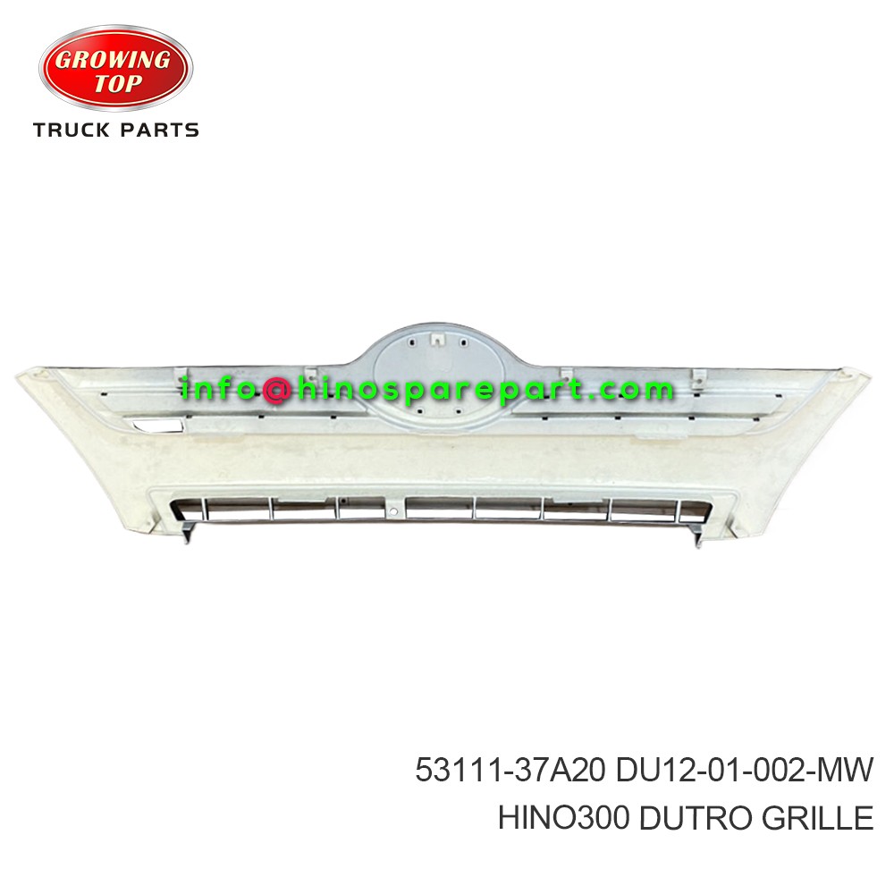 HINO300 DUTRO  GRILLE 53111-37A20