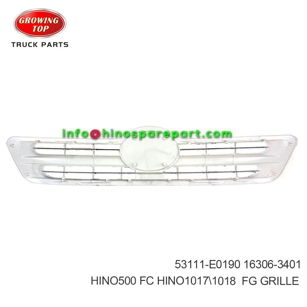 HINO500/1017/1018 FC  GRILLE  53111-E0190