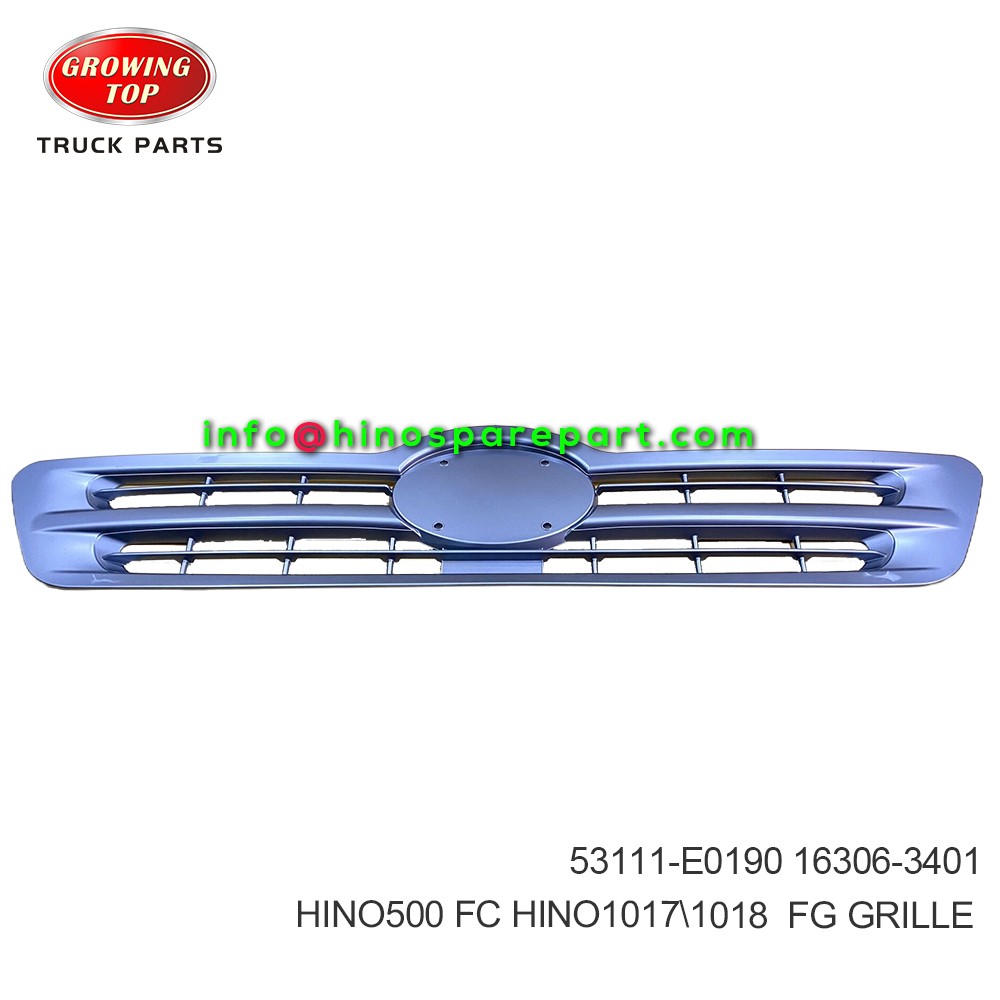 HINO500/1017/1018 FC  GRILLE  53111-E0190