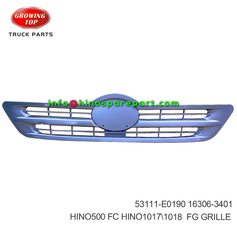 HINO500/1017/1018 FC  GRILLE  53111-E0190