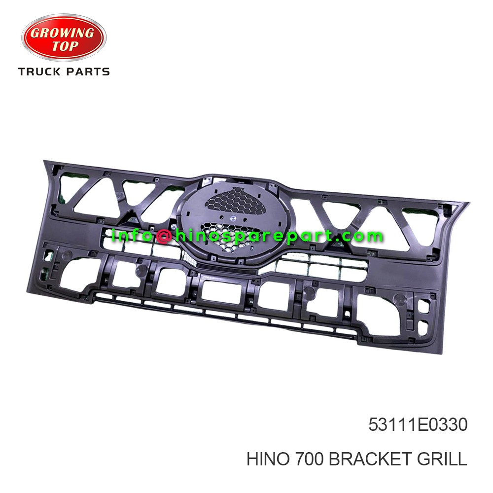 HINO 700 BRACKET GRILL  53111E0330