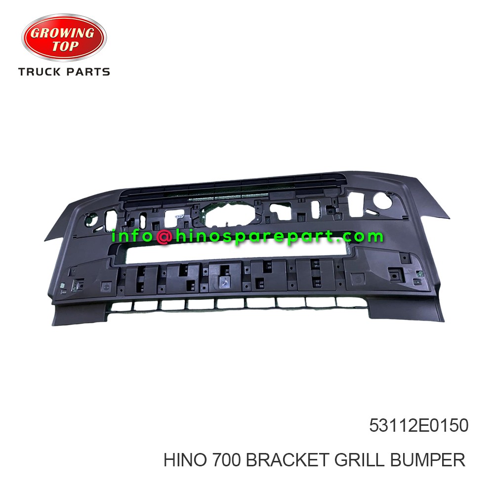 HINO 700 BRACKET GRILL BUMPER  53112E0150