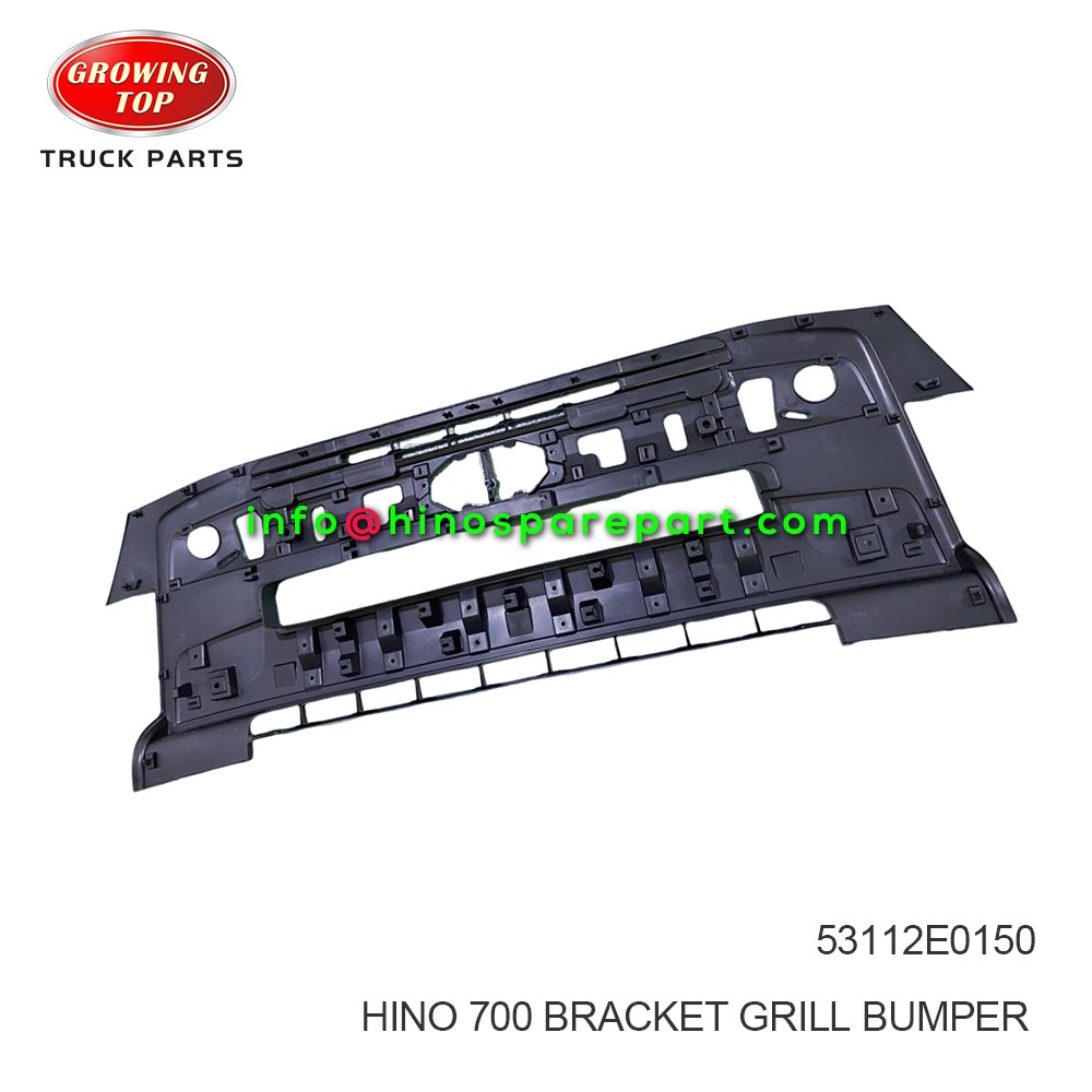HINO 700 BRACKET GRILL BUMPER  53112E0150